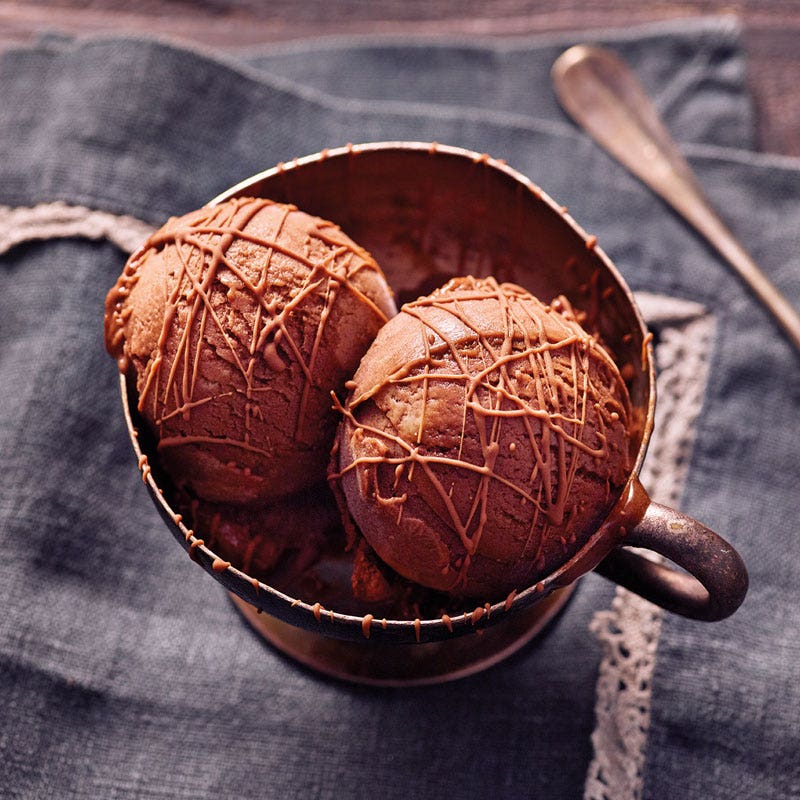 Bananen-Schoko-Nicecream