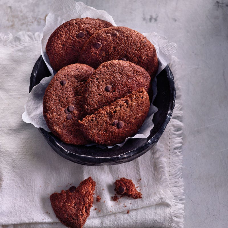 Fluffige Schokoladenkekse