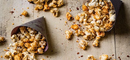 Spicy popcorn