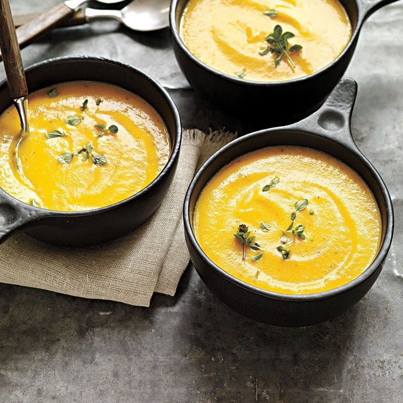 Potato and cheese soup