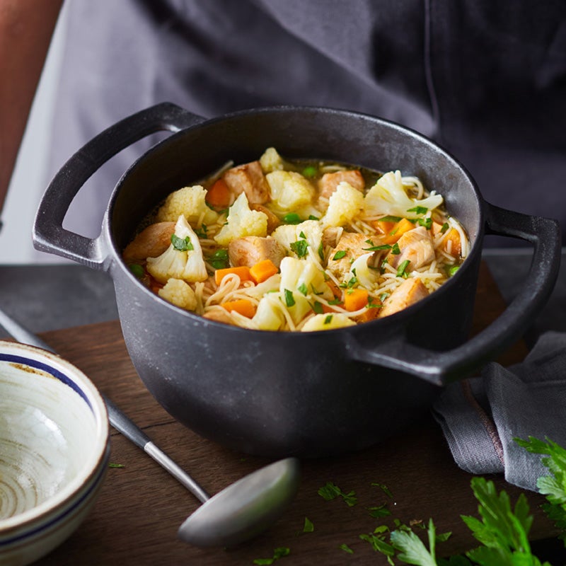 Nudel-Puten-Eintopf Rezept | WW Deutschland Nudel-Puten-Eintopf Rezept | WW Deutschland