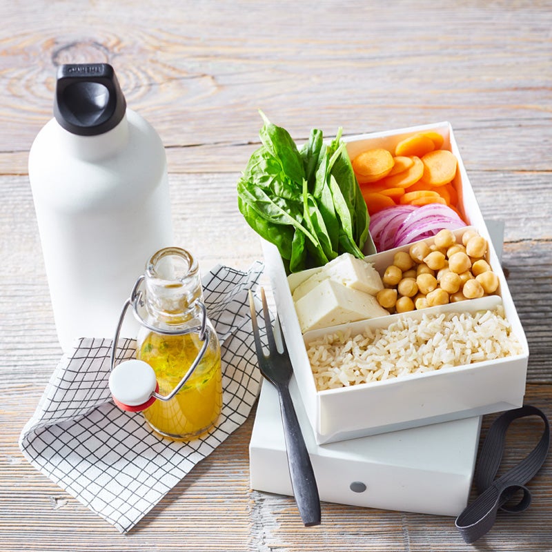 Reissalat mit Schafskäse Rezept | WW Deutschland Reissalat mit Schafskäse Rezept | WW Deutschland