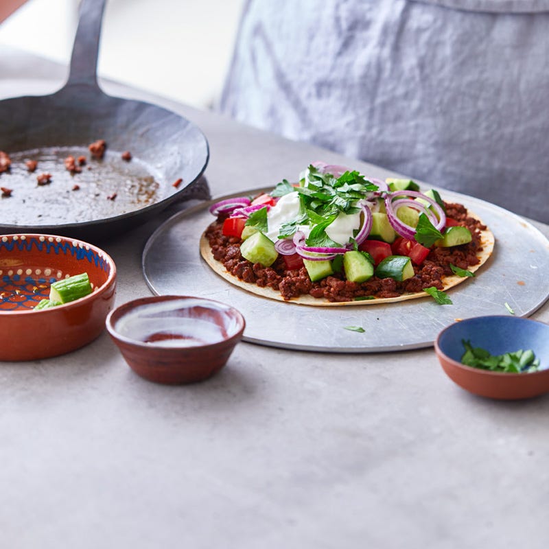 Blitzpizza Lahmacun