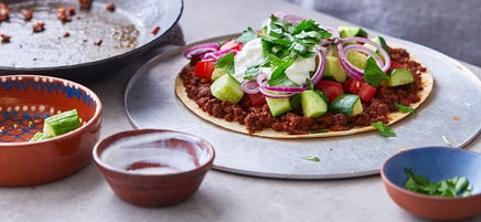 Blitzpizza Lahmacun
