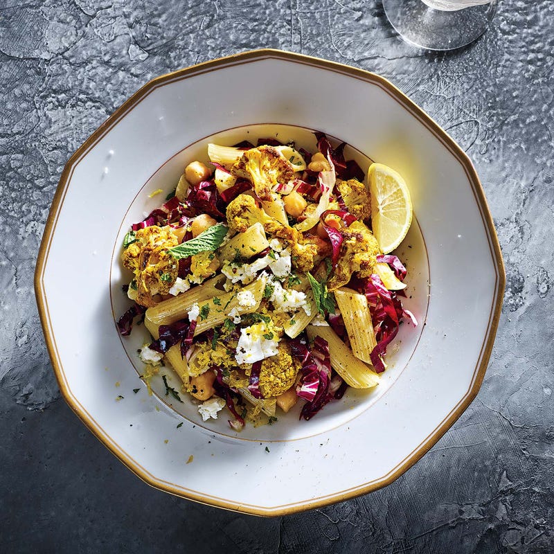 Photo of Penne with Moroccan-spiced cauliflower by WW