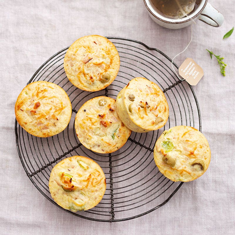 Bacon muffins