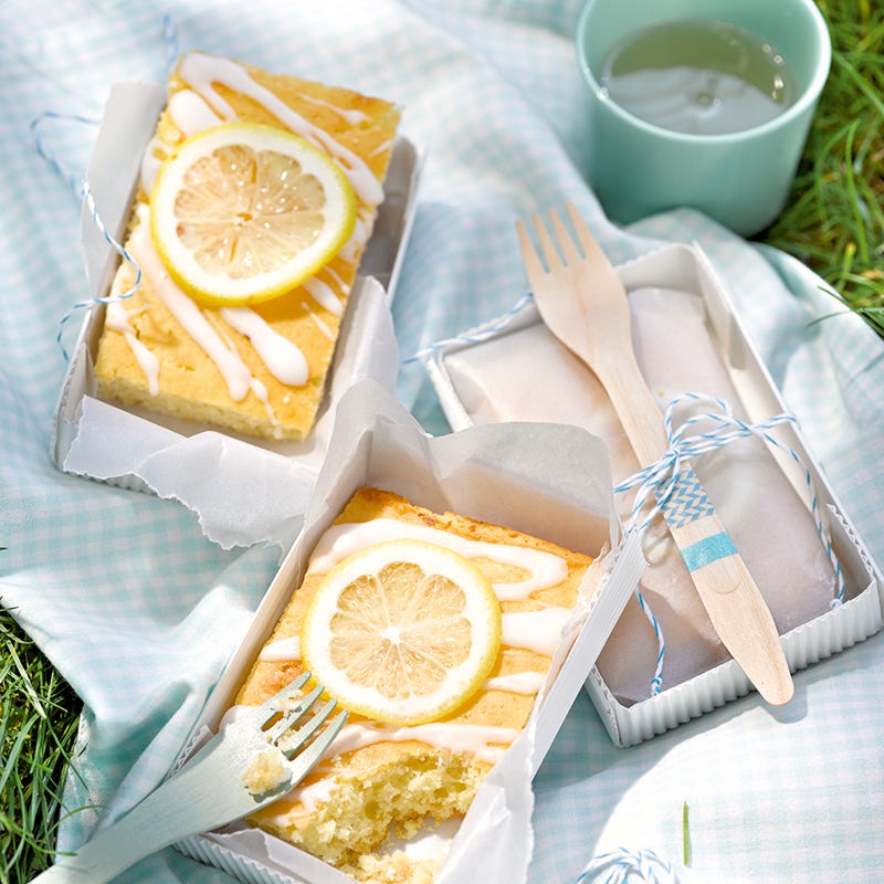 Foto van Zachte citroencake door WW