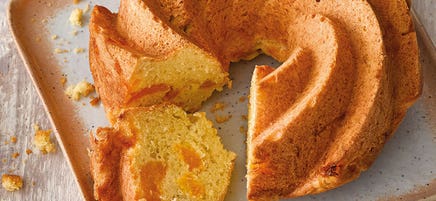 Mandarinen-Kokos-Kuchen