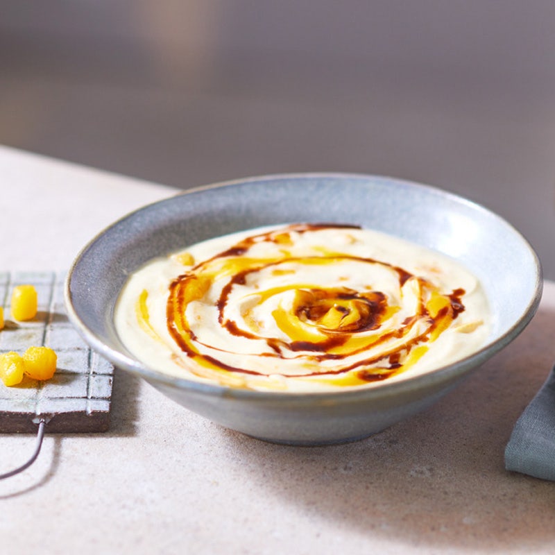 Mango-Schoko-Qaurk