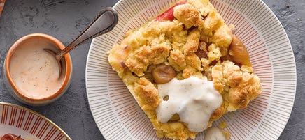 Stachelbeer-Streusel-Blech