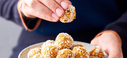 Carrot Energyballs