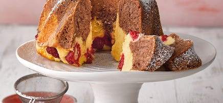 Fruchtiger Marmorkuchen