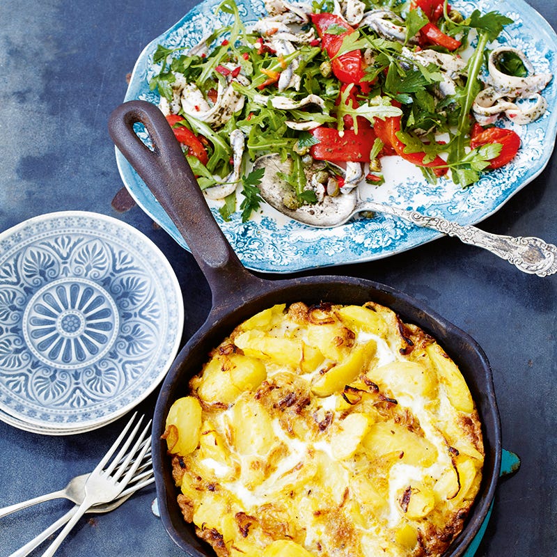 Foto van Spaanse tortilla door WW