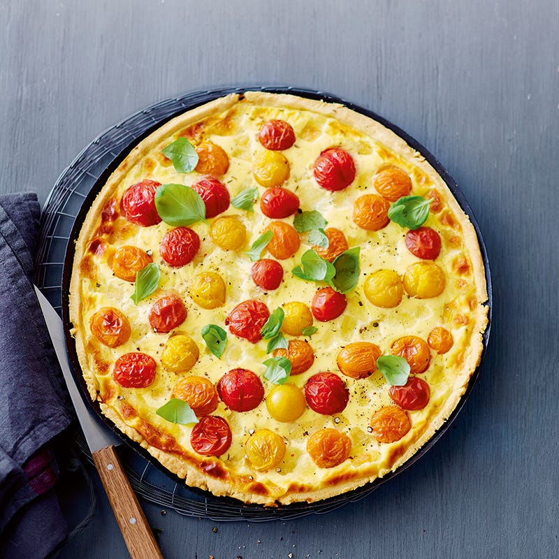 Foto van Tomatentaart door WW