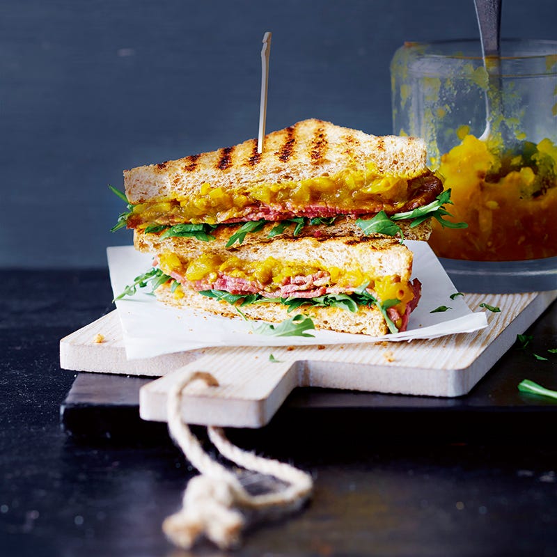 Foto van New Yorkse tomatensandwich door WW