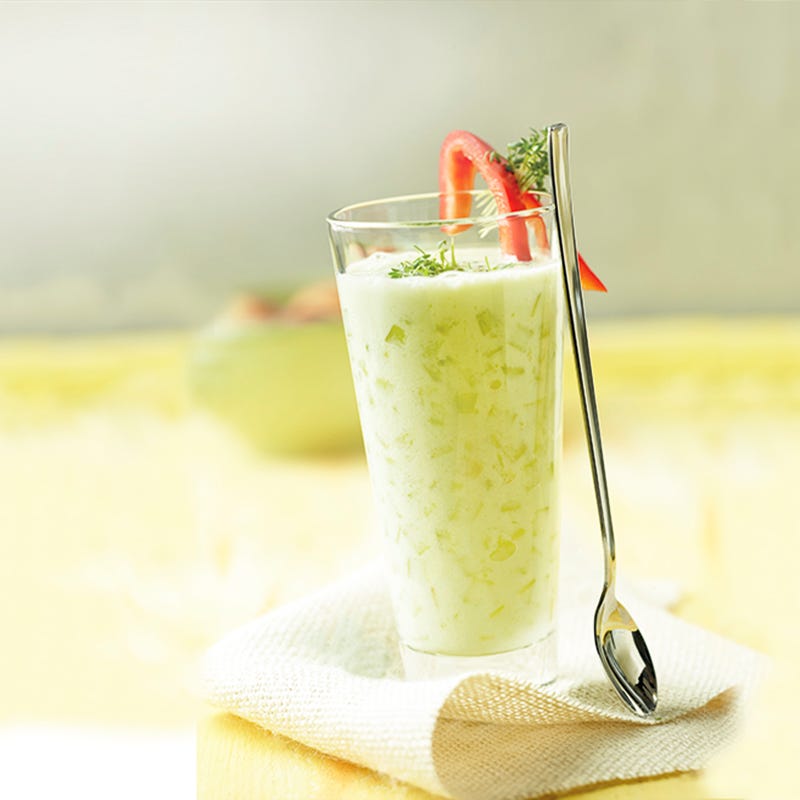 Foto van Komkommer-avocadosmoothie door WW