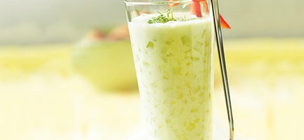 Komkommer-avocadosmoothie