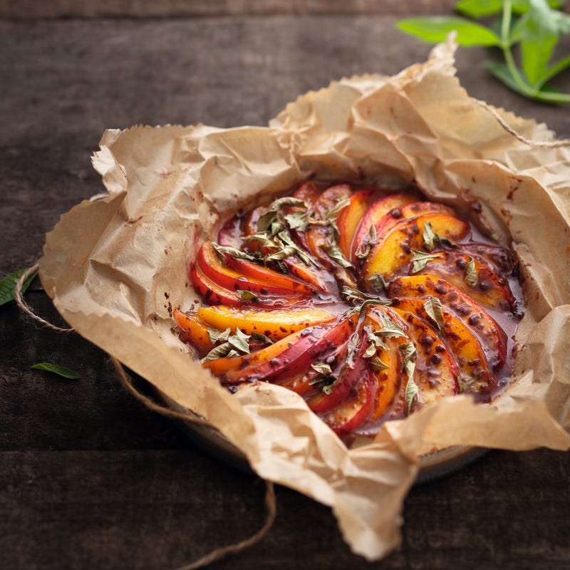 Photo de Papillotes de nectarine prise par WW