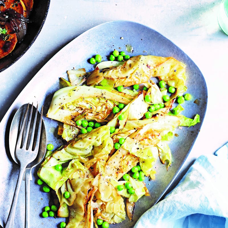 Photo of Wine-braised peas & cabbage by WW