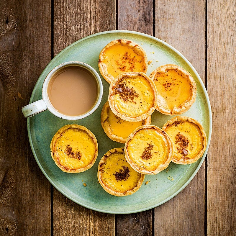 Custard tarts