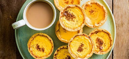 Custard tarts