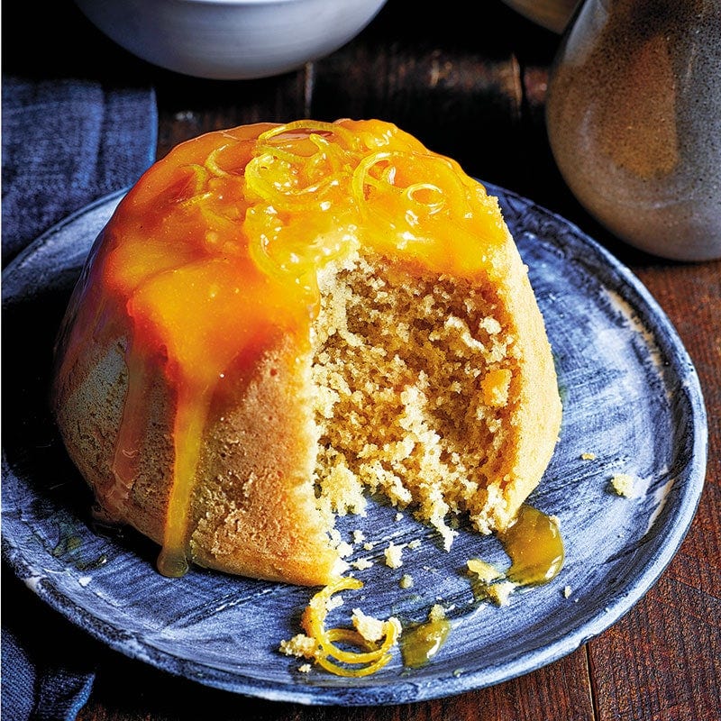 Lemon pudding
