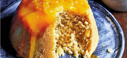 Lemon pudding
