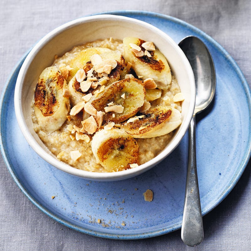 Photo of Caramelised banana & almond porridge by WW