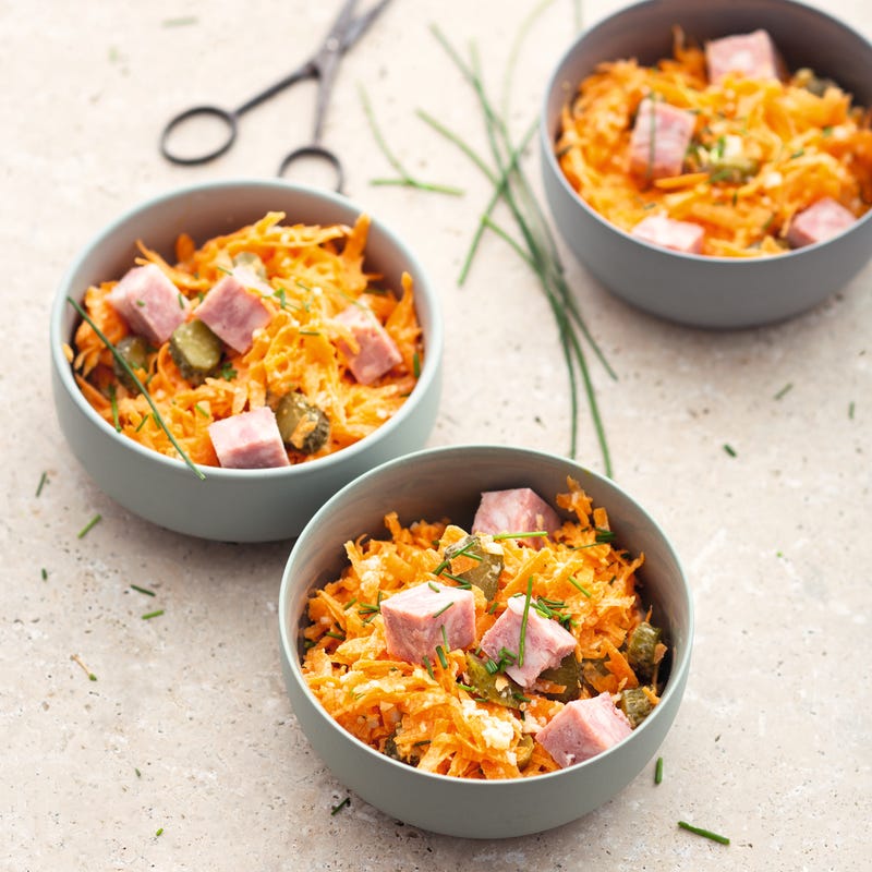 Photo de Carottes râpées charcutières prise par WW