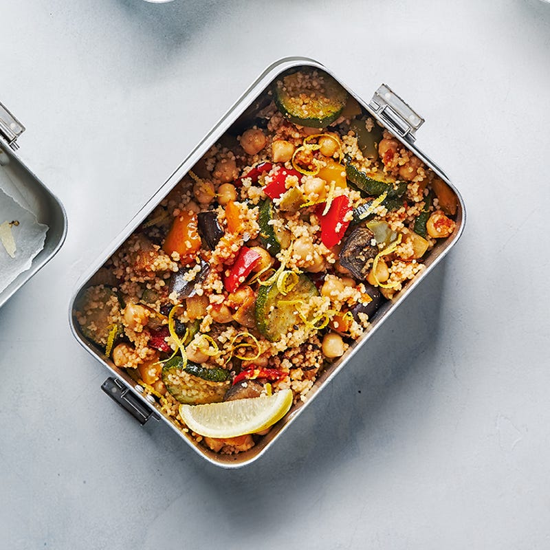 Photo of Spicy roast veg couscous by WW