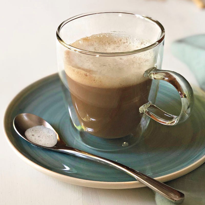 Photo of Maple latte with oat milk by WW