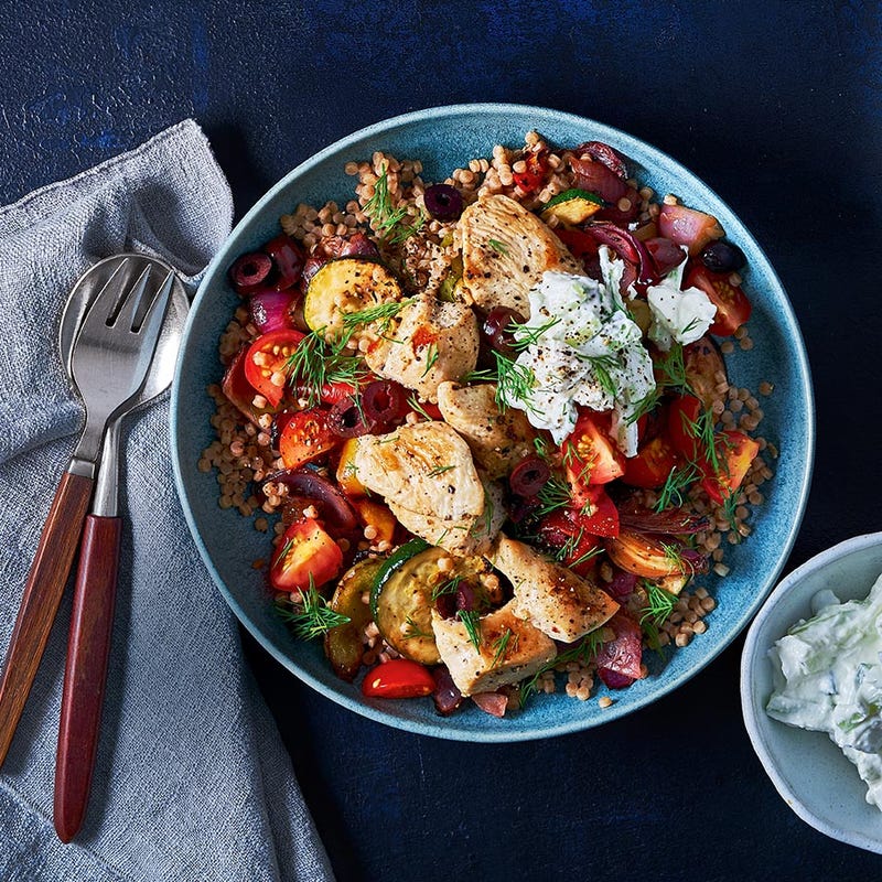 Photo of Chicken souvlaki bowl by WW