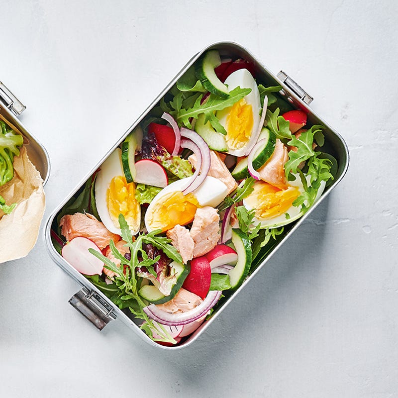Photo of Salmon & egg salad by WW