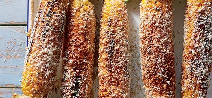 Mexican street corn