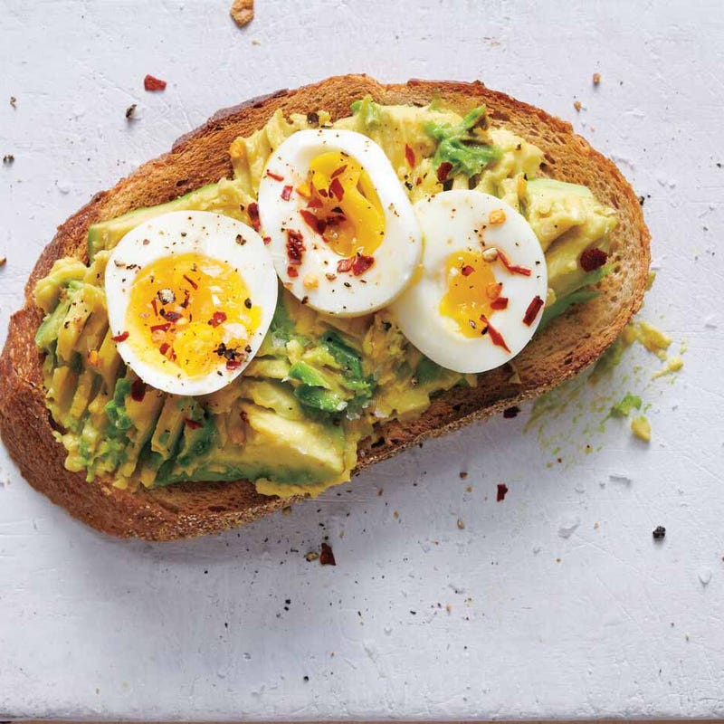 Photo of Avocado & boiled egg on toast by WW