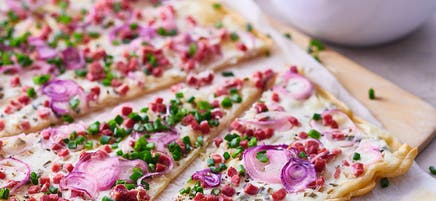 Klassieke flammkuchen