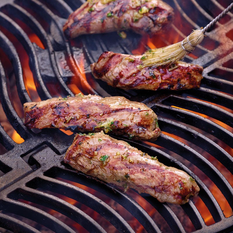 Zitronen-Knoblauch-Lamm