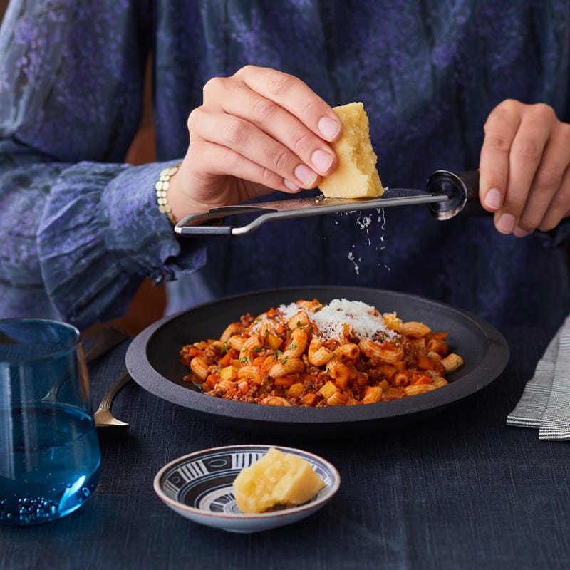 Nudeln mit Hackfleischsauce