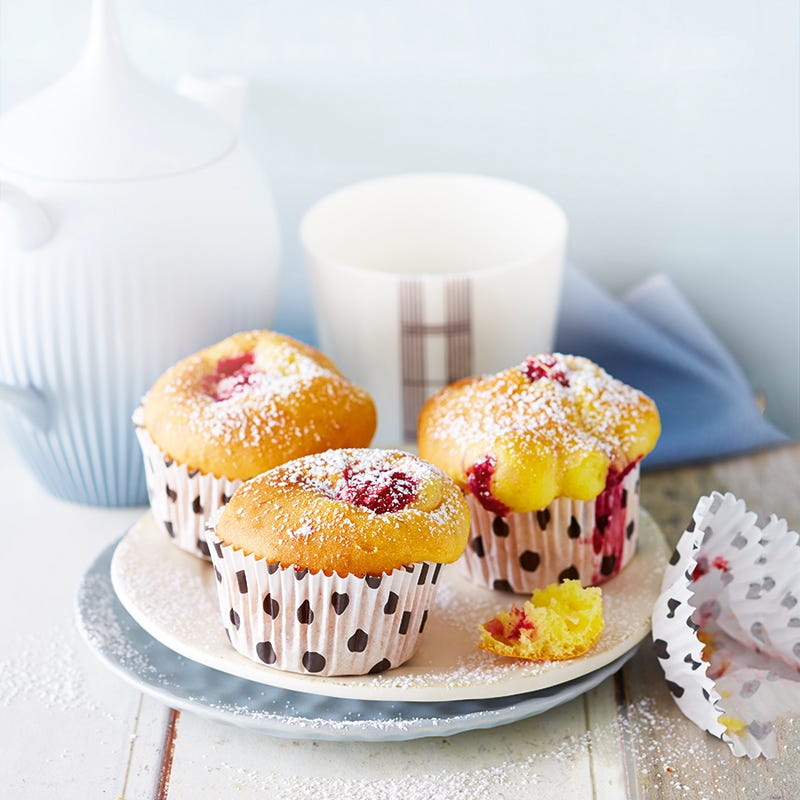 Foto van Frambozenmuffins door WW