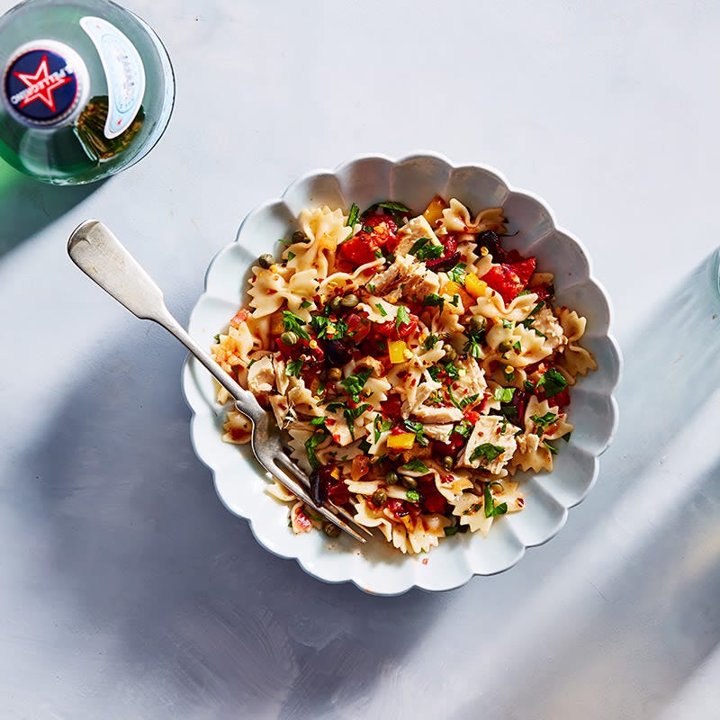 Photo of Quick Tuna Pasta Puttanesca by WW