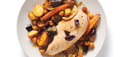 Moroccan Sheet-Pan Chicken