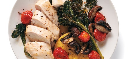 Italian Sheet-Pan Chicken