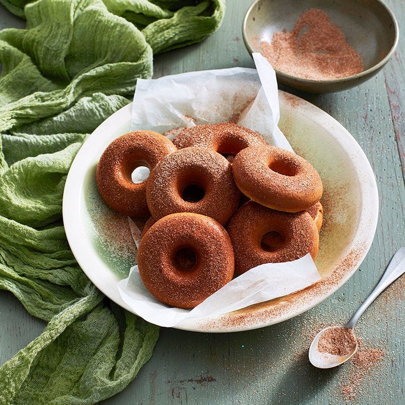 Sarah’s cinnamon doughnuts