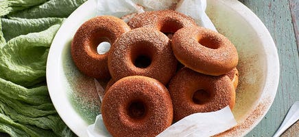 Sarah's cinnamon doughnuts
