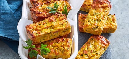 Sarah's mini zucchini loaves