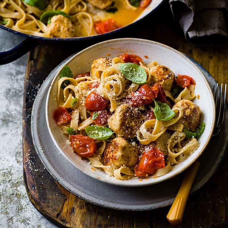 Chicken & chilli meatballs