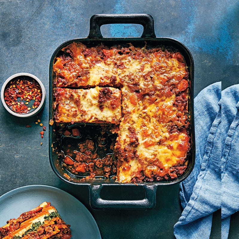 Photo of Sweet potato lasagne with turkey & sage by WW