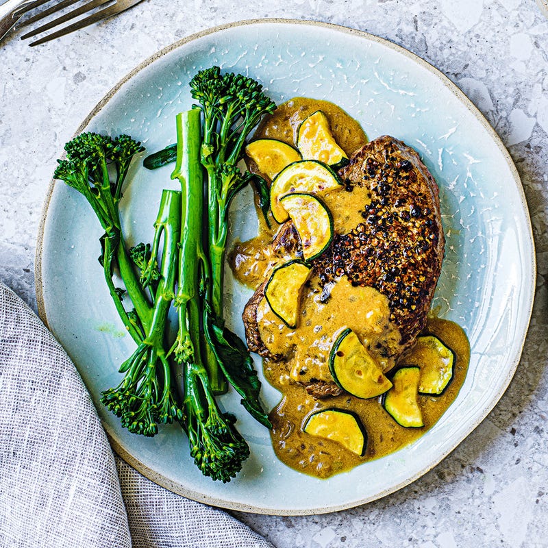 Photo of Steak au poivre by WW