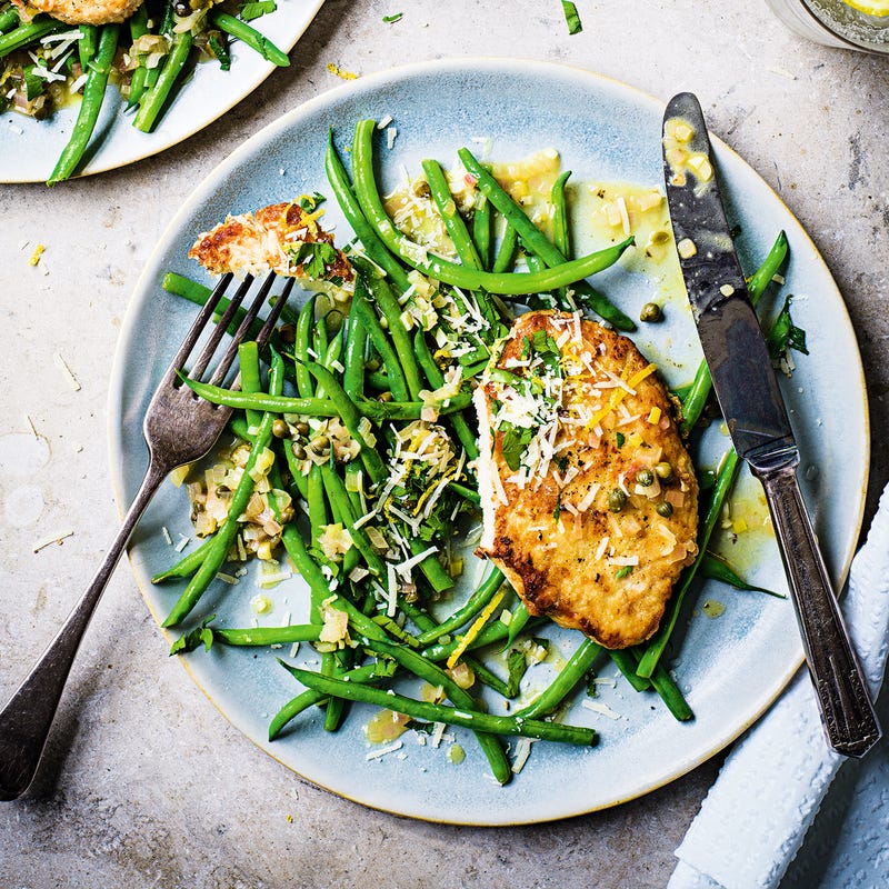 Photo of Lemony pork piccata by WW