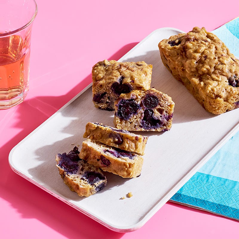 Photo of Blueberry-Banana Oatmeal Breakfast Bread by WW